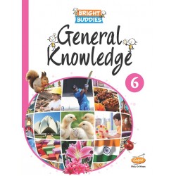 Chetana Bright Buddies General Knowledge Std 6